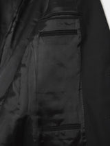 Helmut Lang 00s Classic Wool Suit Set