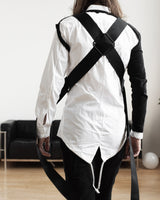 Helmut Lang AW03 Fishtail Button Shirt