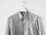 Yohji Yamamoto Y's Liquid Sheer Button Shirt