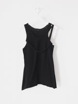 Helmut Lang SS04 Dragonfly Asymmetric Strap Tank