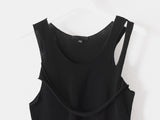 Helmut Lang SS04 Dragonfly Asymmetric Strap Tank