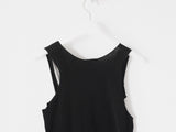 Helmut Lang SS04 Dragonfly Asymmetric Strap Tank