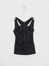 Helmut Lang SS01 Cross Strap Bound Top Sample