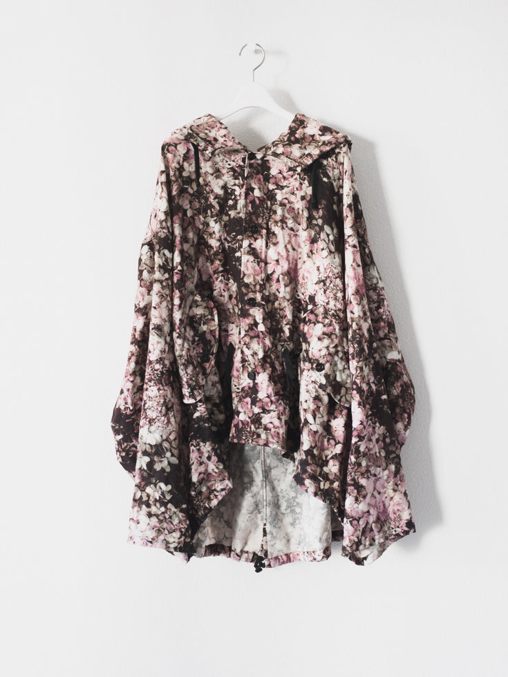 Ann Demeulemeester AW08 Floral Hydrangea Parka