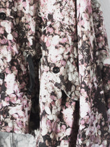 Ann Demeulemeester AW08 Floral Hydrangea Parka