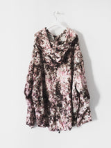 Ann Demeulemeester AW08 Floral Hydrangea Parka