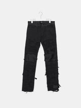 Undercover AW09 Earmuff Maniac 78 Destroyed Denim