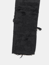 Undercover AW09 Earmuff Maniac 78 Destroyed Denim