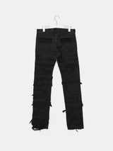 Undercover AW09 Earmuff Maniac 78 Destroyed Denim