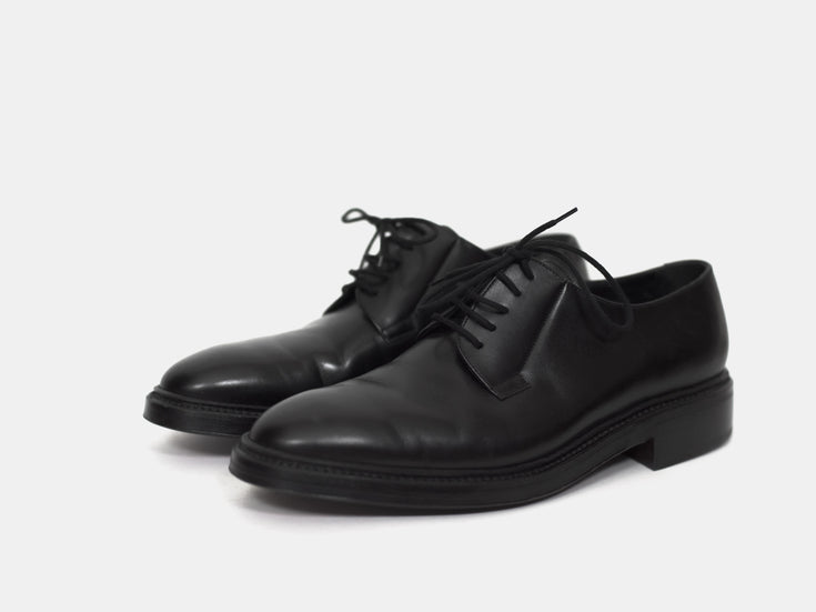 Yang Li Ox-Blood Leather Soled Derbies