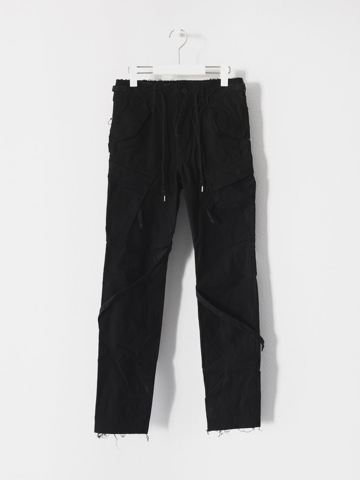 Takahiromiyashita The Soloist SS15 Bondage Strap Six Pocket Cargo Pants