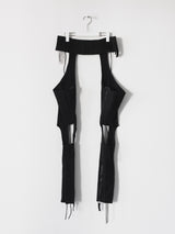 Helmut Lang AW03 Aviator Chaps