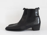 Helmut Lang 00s Cuban Heel Chelsea Boots