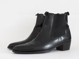 Helmut Lang 00s Cuban Heel Chelsea Boots