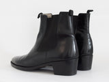 Helmut Lang 00s Cuban Heel Chelsea Boots