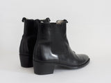 Helmut Lang 00s Cuban Heel Chelsea Boots