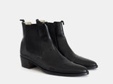 Helmut Lang 00s Cuban Heel Chelsea Boots