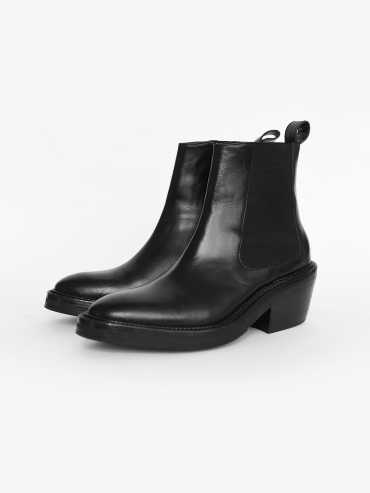 Yang Li Cuban Heel Chelsea Boots