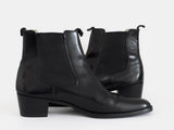 Helmut Lang 00s Cuban Heel Chelsea Boots