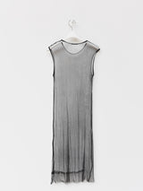 Ann Demeulemeester SS00 Patti Smith Beaded Sheer Dress