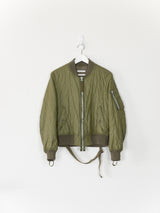 Helmut Lang AW03 Metal Bondage MA-1 Bomber