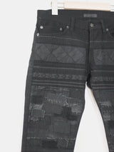 Undercover AW09 Earmuff Maniac Ethnic Scab Crust Punk Pants