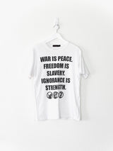Undercover 1984 War is Peace Tee