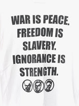 Undercover 1984 War is Peace Tee