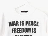 Undercover 1984 War is Peace Tee