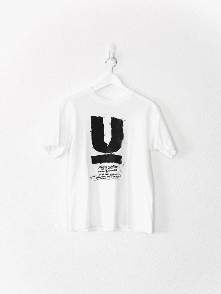 Undercover AW94 Original Staff First Show Tee