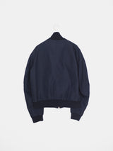 Helmut Lang AW98 Ballistic Polyamide High Collar MA-1 Bomber