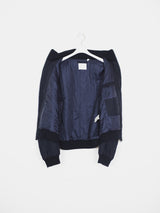 Helmut Lang AW98 Ballistic Polyamide High Collar MA-1 Bomber