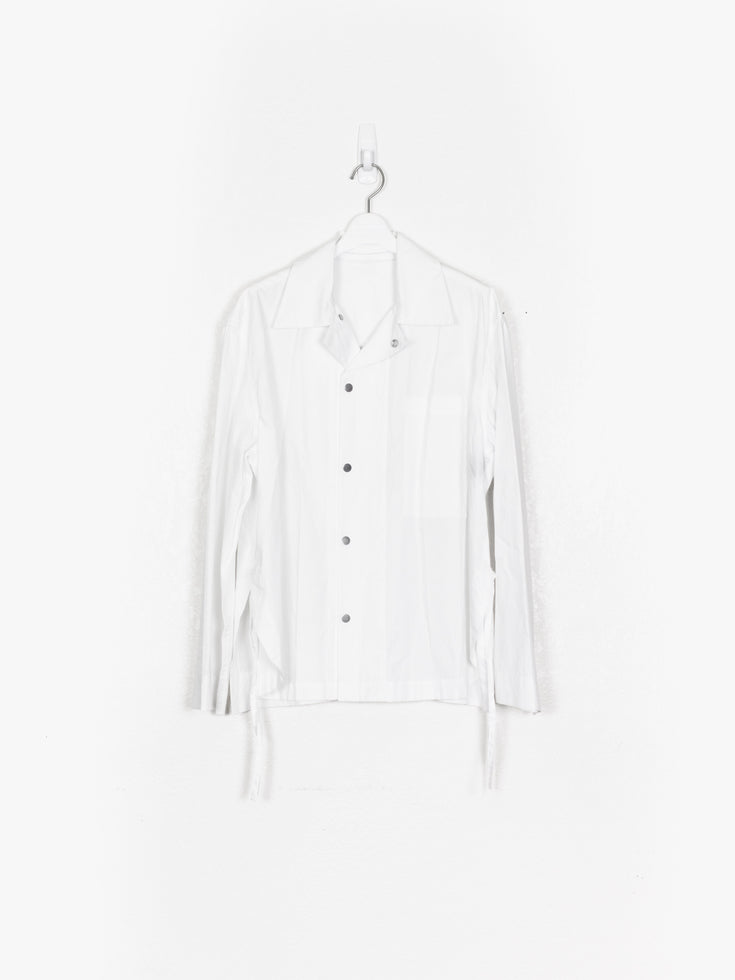 Craig Green Side Tie Long Sleeve Shirt