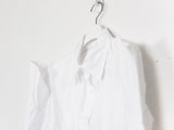 Yohji Yamamoto Offset Open Shoulder Shirt