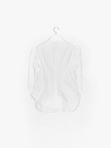 Yohji Yamamoto Offset Open Shoulder Shirt