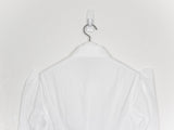 Yohji Yamamoto Offset Open Shoulder Shirt