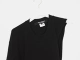 Junya Watanabe Asymmetric Knit Shawl Sweater