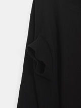Junya Watanabe Asymmetric Knit Shawl Sweater