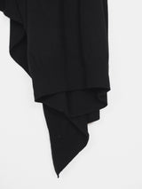 Junya Watanabe Asymmetric Knit Shawl Sweater