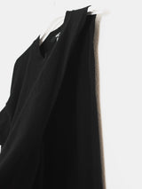 Junya Watanabe Asymmetric Knit Shawl Sweater