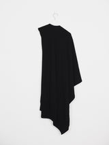 Junya Watanabe Asymmetric Knit Shawl Sweater