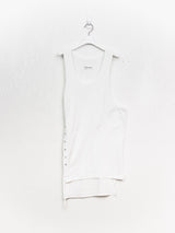 Yohji Yamamoto Y's For Men Side Lace Tank Top