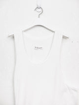 Yohji Yamamoto Y's For Men Side Lace Tank Top