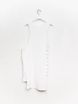 Yohji Yamamoto Y's For Men Side Lace Tank Top