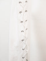 Yohji Yamamoto Y's For Men Side Lace Tank Top