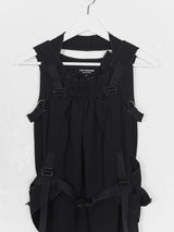 Junya Watanabe SS03 Bondage Strap Parachute Dress