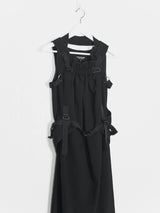Junya Watanabe SS03 Bondage Strap Parachute Dress
