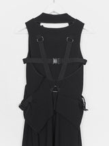 Junya Watanabe SS03 Bondage Strap Parachute Dress