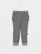 Undercover AW09 Earmuff Maniac Strapped Wool Trousers