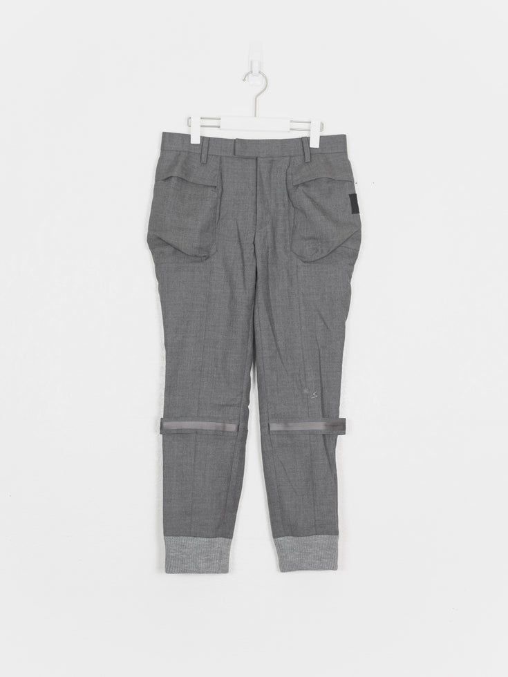 Undercover AW09 Earmuff Maniac Strapped Wool Trousers